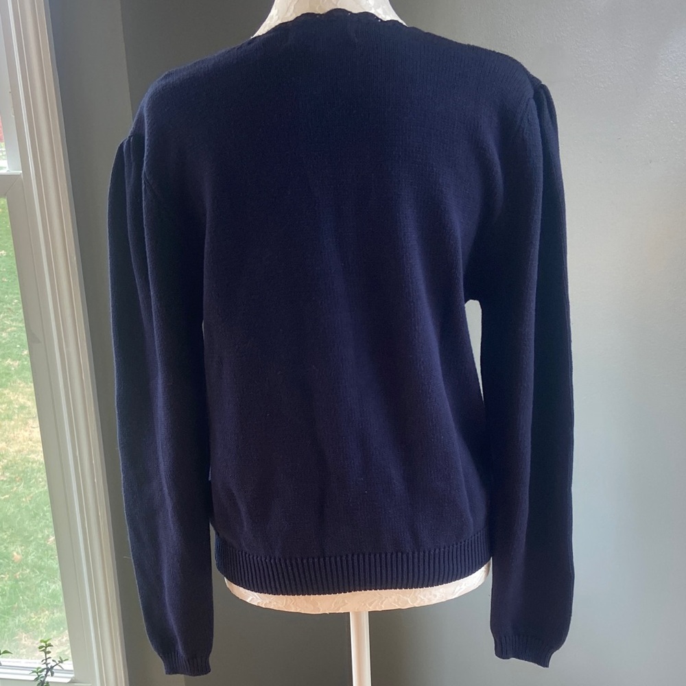 Vintage Bechamel Floral Sweater - Picture 7 of 8